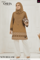 QAYLA EDISI SONGKET - SEROJA LIGHT BROWN