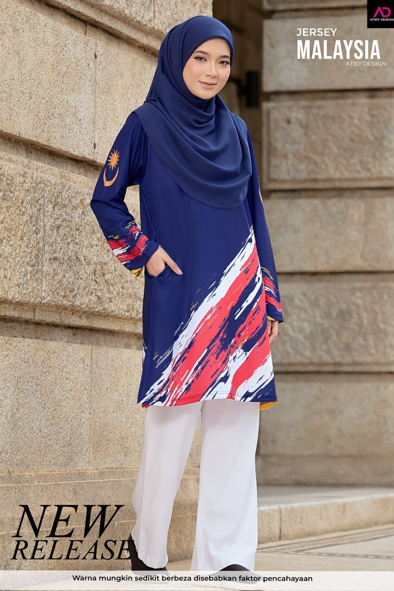 JERSI MALAYSIA - KH155 WIRA