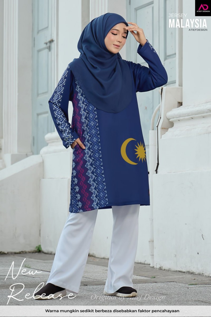 JERSI MALAYSIA - KH158 WARISAN