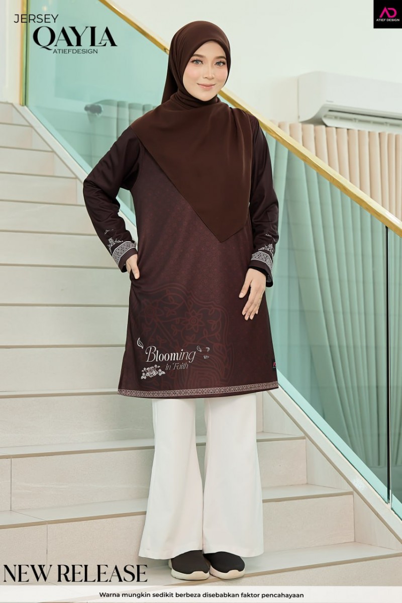 QAYLA EDISI BLOOMING - KH176 BLOOMING HOT CHOCOLATE