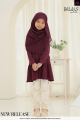 BALQIS COTTON KIDS - KD478 PLUM