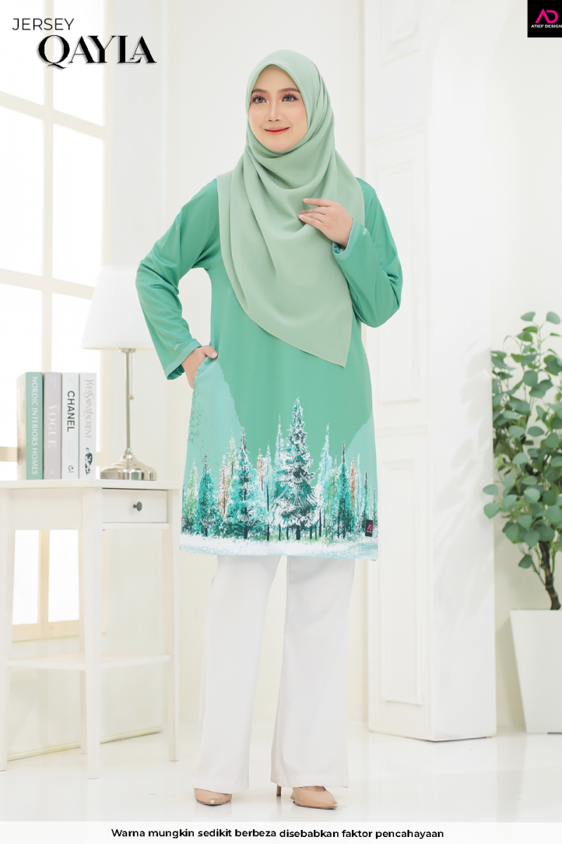 QAYLA - MINT GREEN