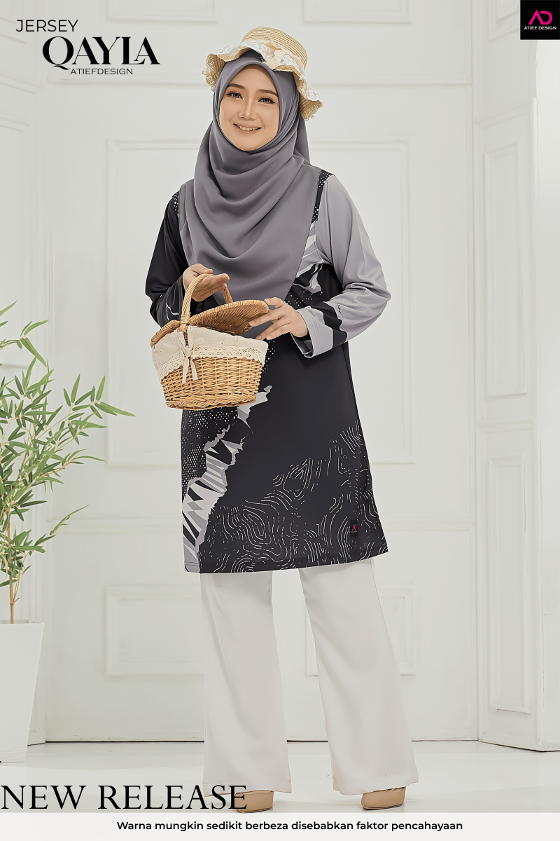 QAYLA EDISI SPORT - AURORA LIGHT GREY
