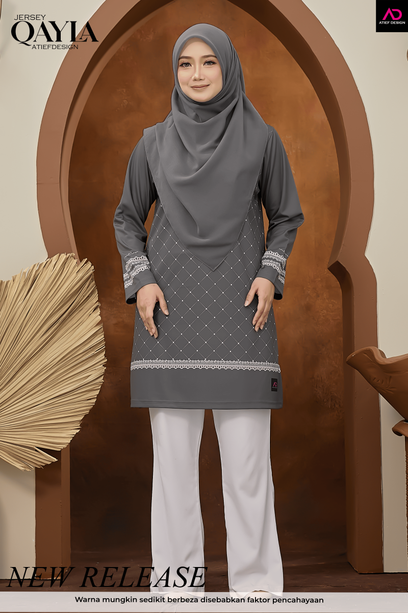QAYLA EDISI ABSTRACT - AYRAA GREY