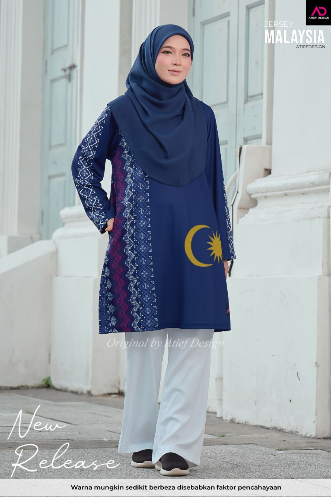JERSI MALAYSIA - KH158 WARISAN