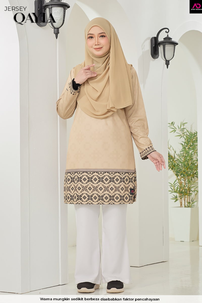 QAYLA EDISI SONGKET- SEROJA SKIN