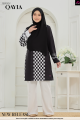 QAYLA EDISI ABSTRACT - SRIKANDI BLACK
