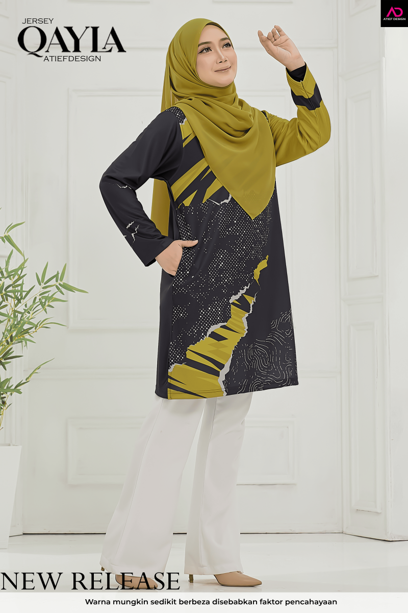 QAYLA EDISI SPORT - AURORA YELLOW OXIDE