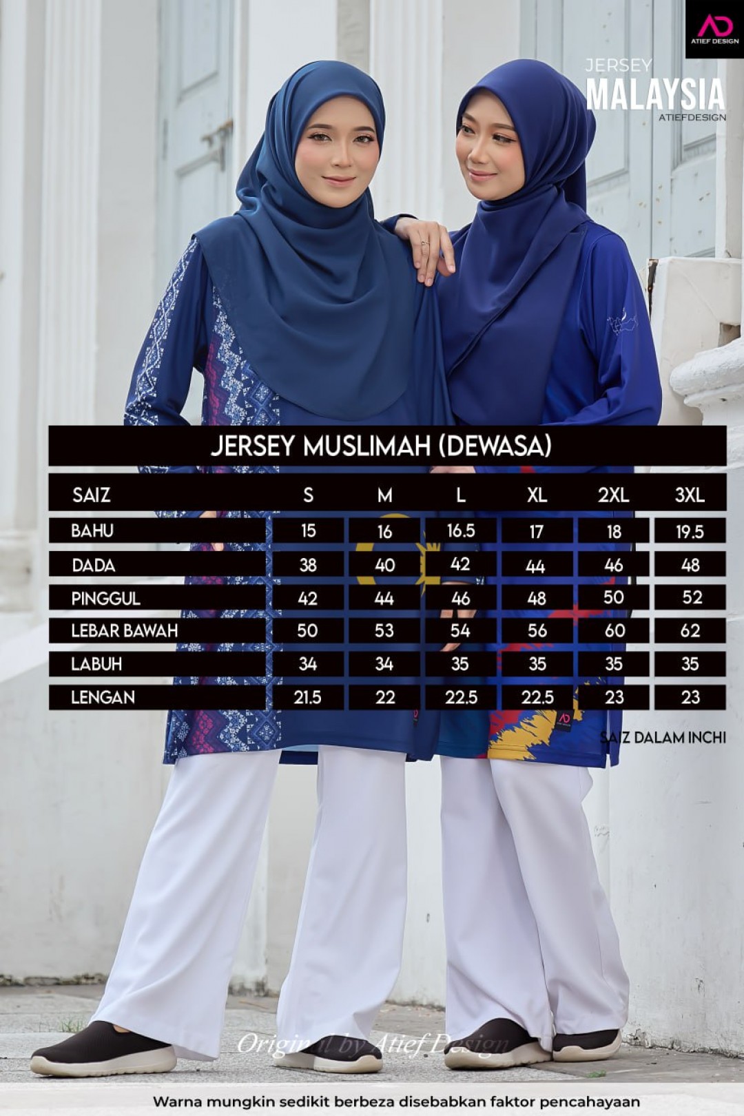 JERSI MALAYSIA - KH158 WARISAN