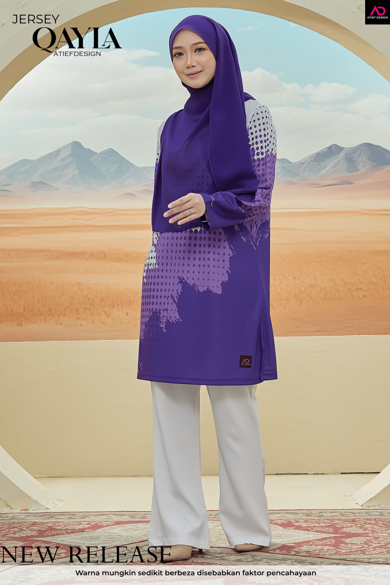QAYLA EDISI SPORT - XYRA PURPLE