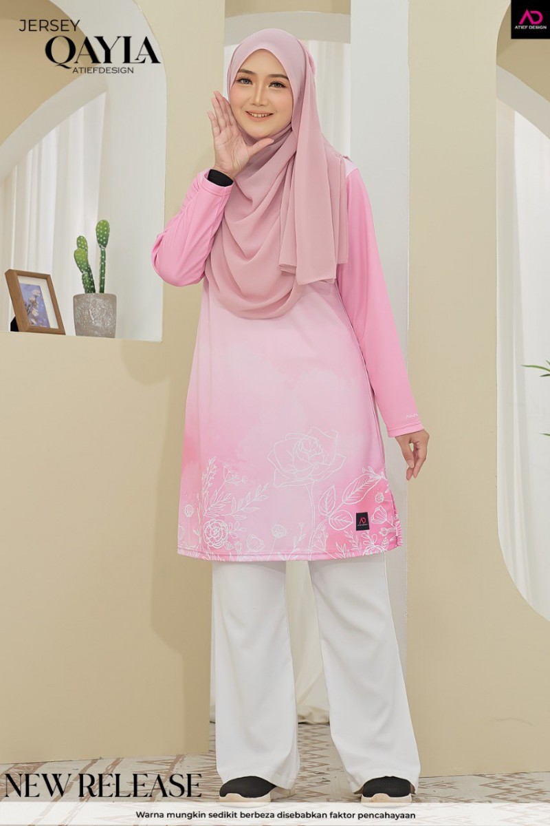 QAYLA - ROSES PINK