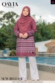 QAYLA EDISI SONGKET - SONGKET KLASIK HOT PINK
