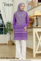QAYLA EDISI SONGKET - SONGKET KLASIK LILAC