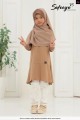 SAFEEYA COTTON KIDS - KD483 LATTE