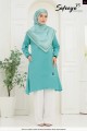 SAFEEYA COTTON DEWASA - K668 SOFT CARRIBEAN BLUE