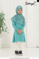 SAFEEYA COTTON KIDS - KD488 SOFT CARRIBEAN BLUE