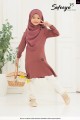 SAFEEYA COTTON KIDS - KD484 ROSEWOOD