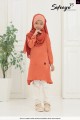 SAFEEYA COTTON KIDS - KD485 ORANGE BRICK