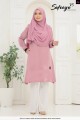 SAFEEYA COTTON DEWASA - K667 LIGHT TULIP