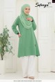 SAFEEYA COTTON DEWASA - K669 AQUA GREEN