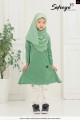 SAFEEYA COTTON KIDS - KD489 AQUA GREEN