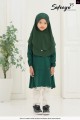 SAFEEYA COTTON KIDS - KD490 EMERALD GREEN