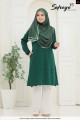 SAFEEYA COTTON DEWASA - K670 EMERALD GREEN