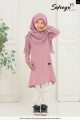 SAFEEYA COTTON KIDS - KD487 LIGHT TULIP