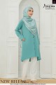 AISYAA COTTON DEWASA - K685 CARRIBEAN BLUE