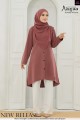 AISYAA COTTON DEWASA - K681 ROSEWOOD