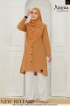 AISYAA COTTON DEWASA - K686 CARAMEL YELLOW