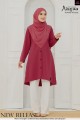 AISYAA COTTON DEWASA - K683 CERISE PINK
