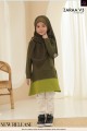 ZARAA COTTON KIDS - KD459 MOSS GREEN & OLIVE GREEN