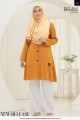 BALQIS COTTON DEWASA- K662 MUSTARD