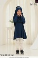 BALQIS COTTON KIDS - KD480 NAVY BLUE