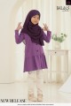 BALQIS COTTON KIDS - KD481 PURPLE