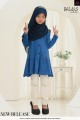BALQIS COTTON KIDS - KD477 DALLAS BLUE