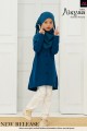 AISYAA COTTON KIDS - KD504 DENIM BLUE