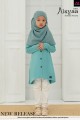 AISYAA COTTON KIDS - KD505 SOFT CARRIBEAN BLUE