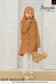 AISYAA COTTON KIDS - KD506 CARAMEL YELLOW