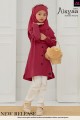 AISYAA COTTON KIDS - KD503 CERISE PINK
