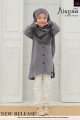 AISYAA COTTON KIDS - KD499 SOFT GREY