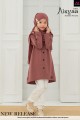 AISYAA COTTON KIDS - KD501 ROSEWOOD