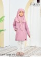 FARHA KIDS (KANAK-KANAK) - KD491 PINK BLACAN