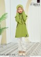 FARHA KIDS (KANAK-KANAK) - KD498 LIGHT OLIVE