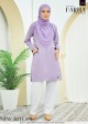 FARHA DEWASA COTTON - K674 LILAC