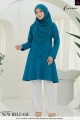 NAURAA COTTON DEWASA- K649 OLYMPIC BLUE