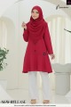 NAURAA COTTON DEWASA- K651 RED DUNHILL
