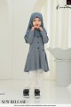 NAURAA COTTON KIDS - KD468 SOFT GREY