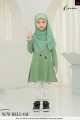 NAURAA COTTON KIDS - KD473 MATCHA GREEN